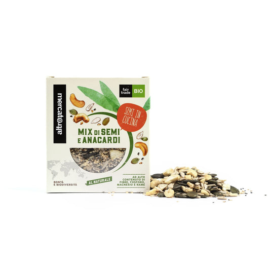 Mix di semi e granella di anacardi - bio | 150 g