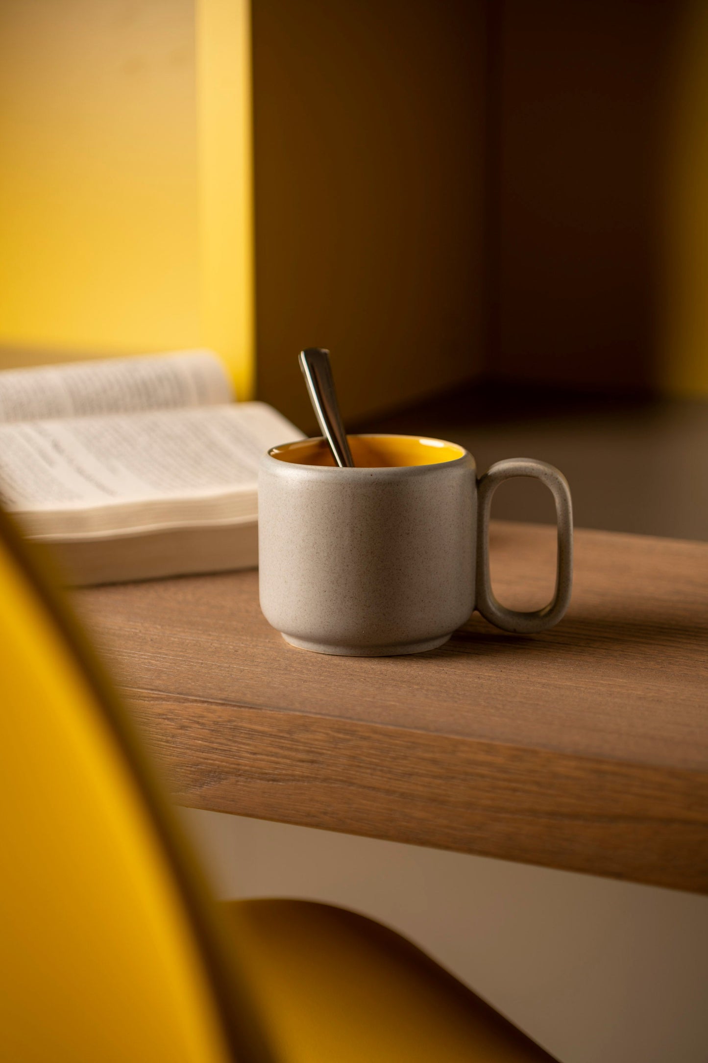 Mug piccola Modern gray ceramica