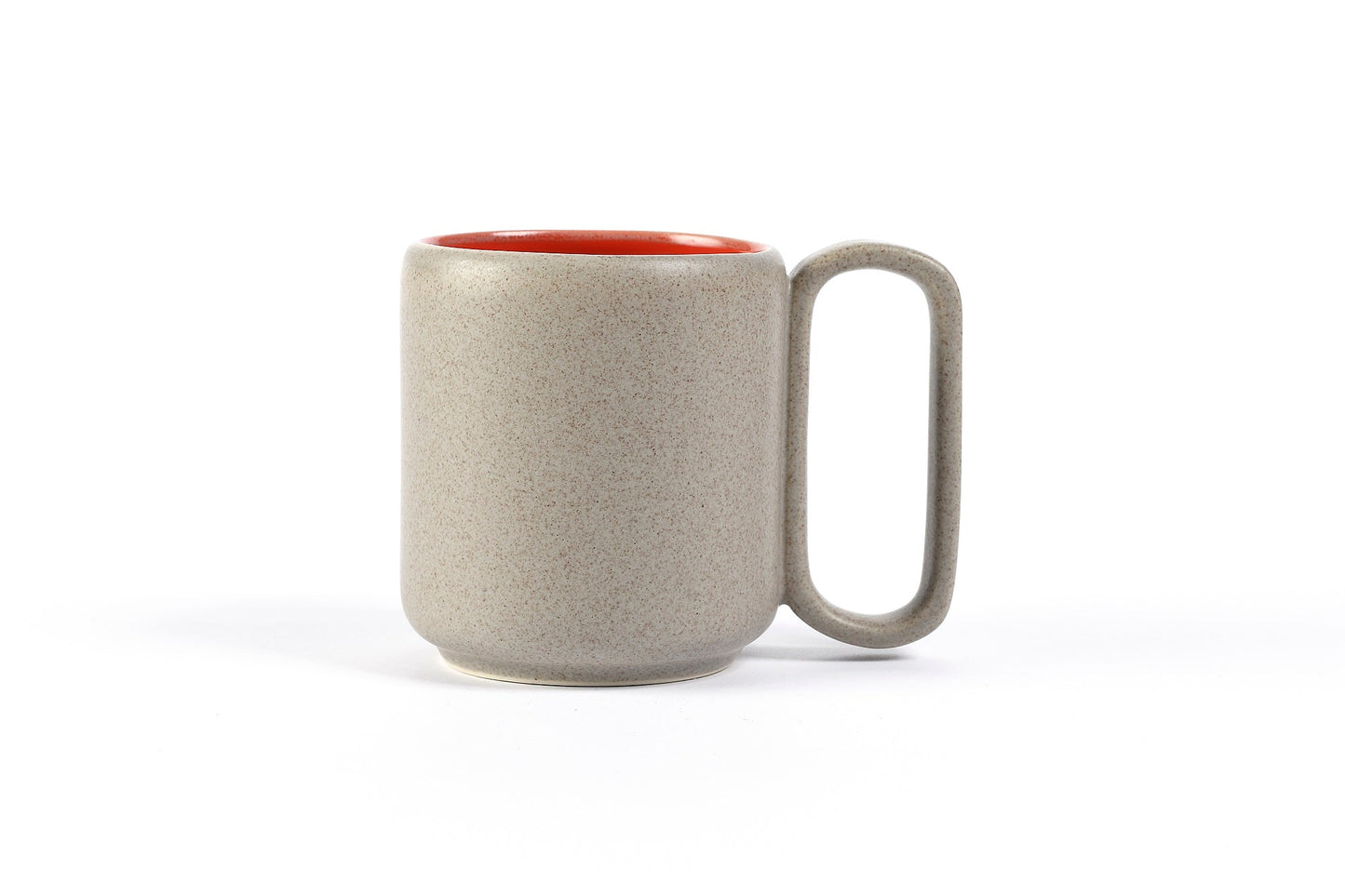 Mug media Modern grey ceramica