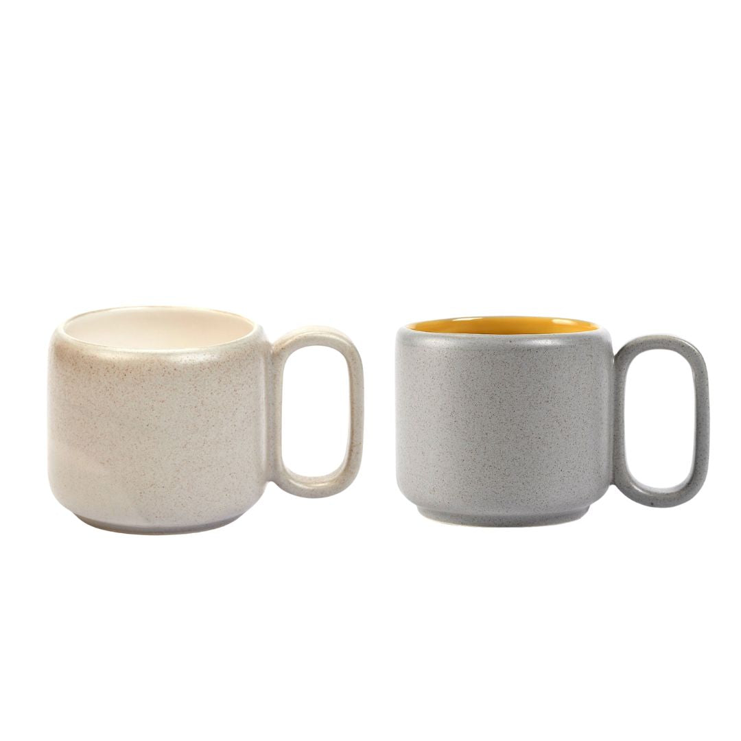 Mug piccola Modern gray ceramica