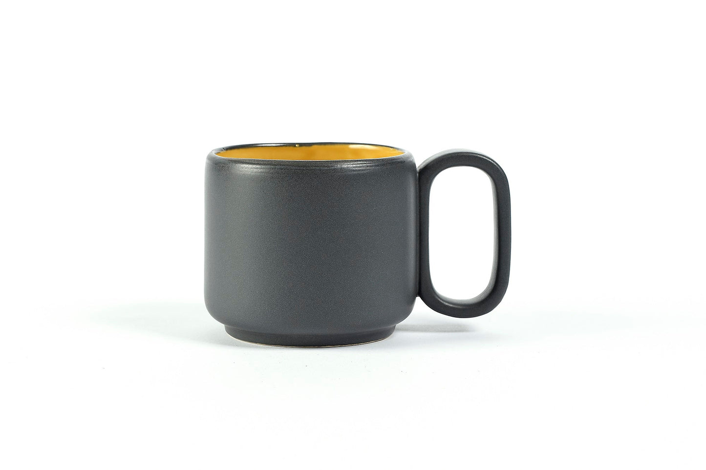 Mug piccola Modern charcoal ceramica