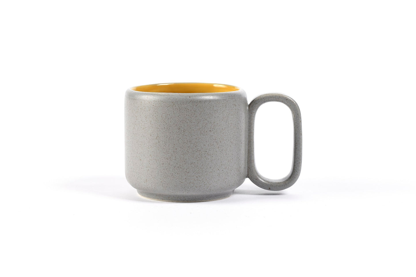 Mug piccola Modern gray ceramica