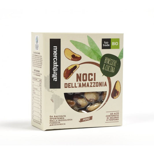 Noci dell'Amazzonia sgusciate - bio | 150 g