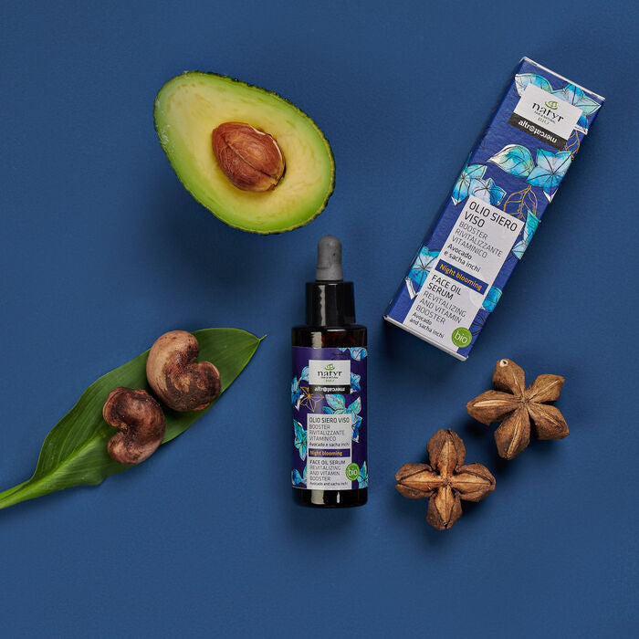 Olio siero viso booster rivitalizzante vitaminico - bio | 30 ml