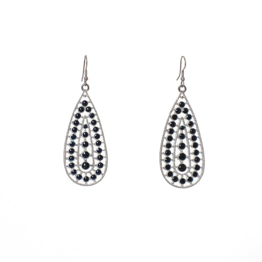 Orecchini Deep zinco
