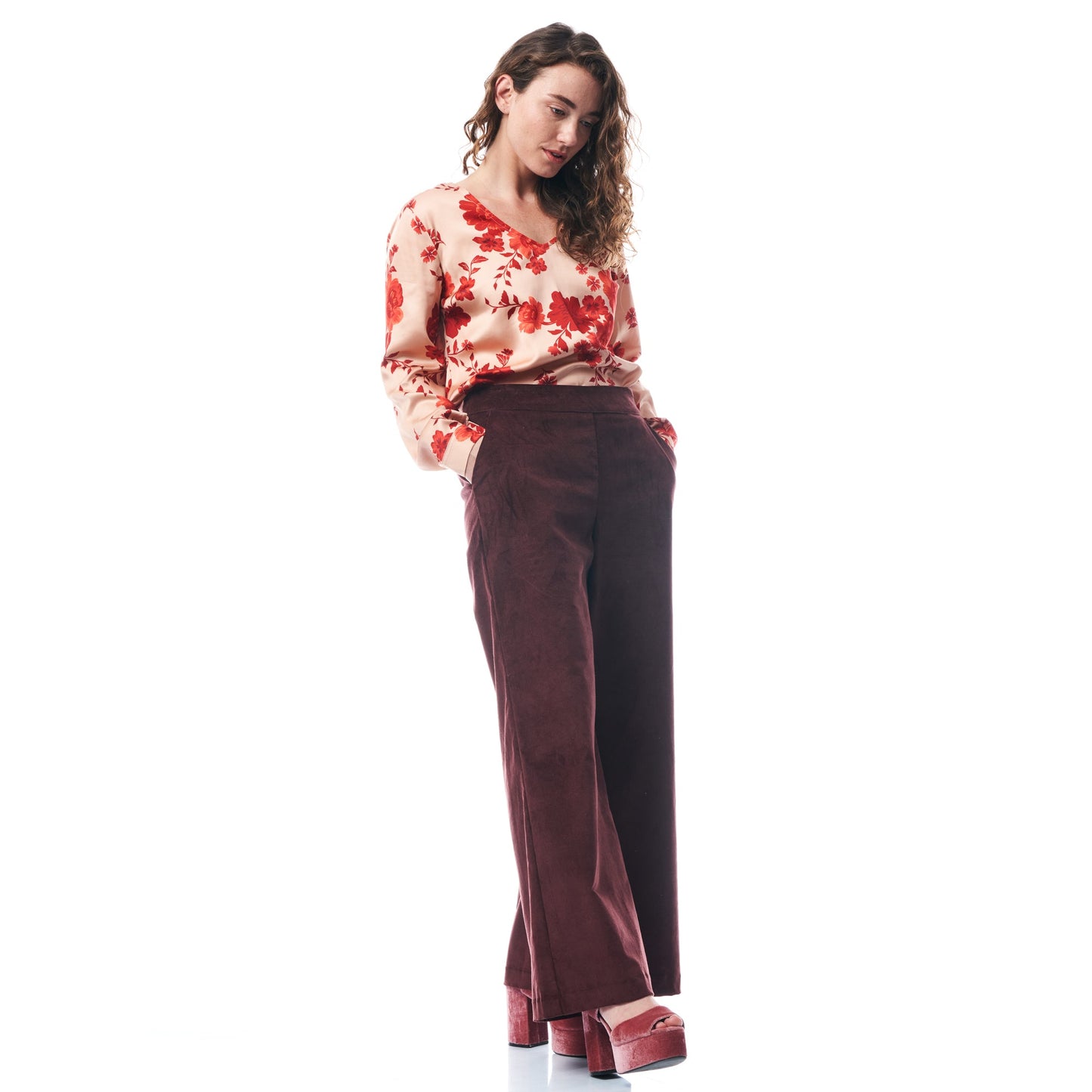 Pantalone Quercia cotone