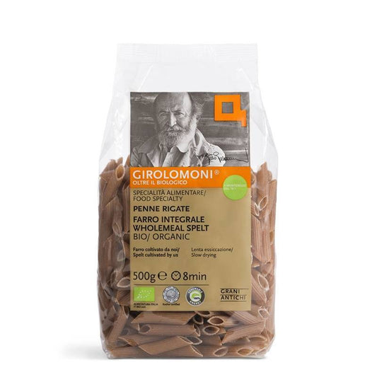 Penne rigate di grano duro integrali - bio | 500 g