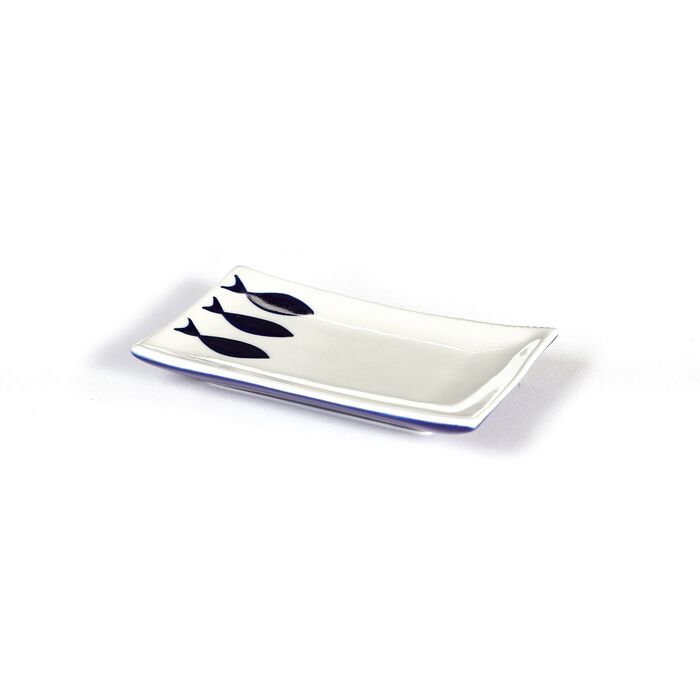 Piattino / Posacucchiaio Sea ceramica