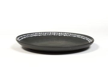 Piatto Dot ceramica