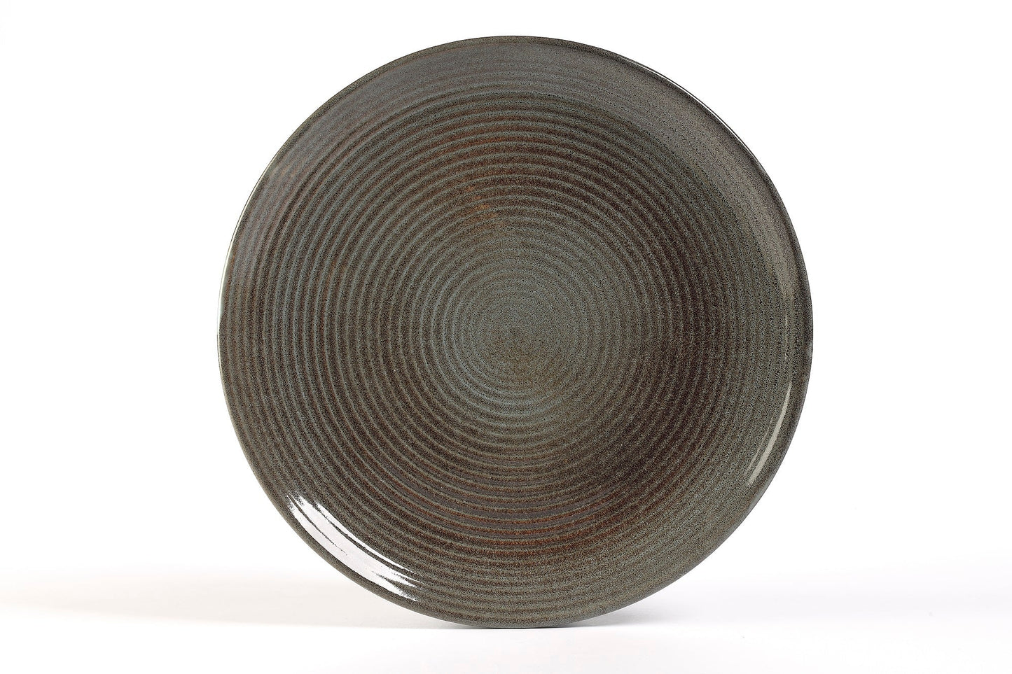 Piatto portata Ribbed ceramica