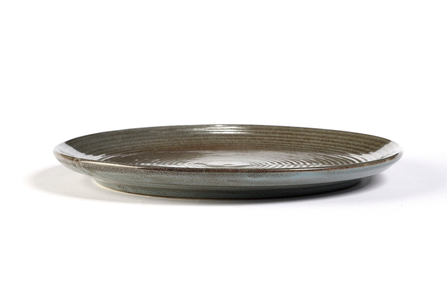 Piatto portata Ribbed ceramica
