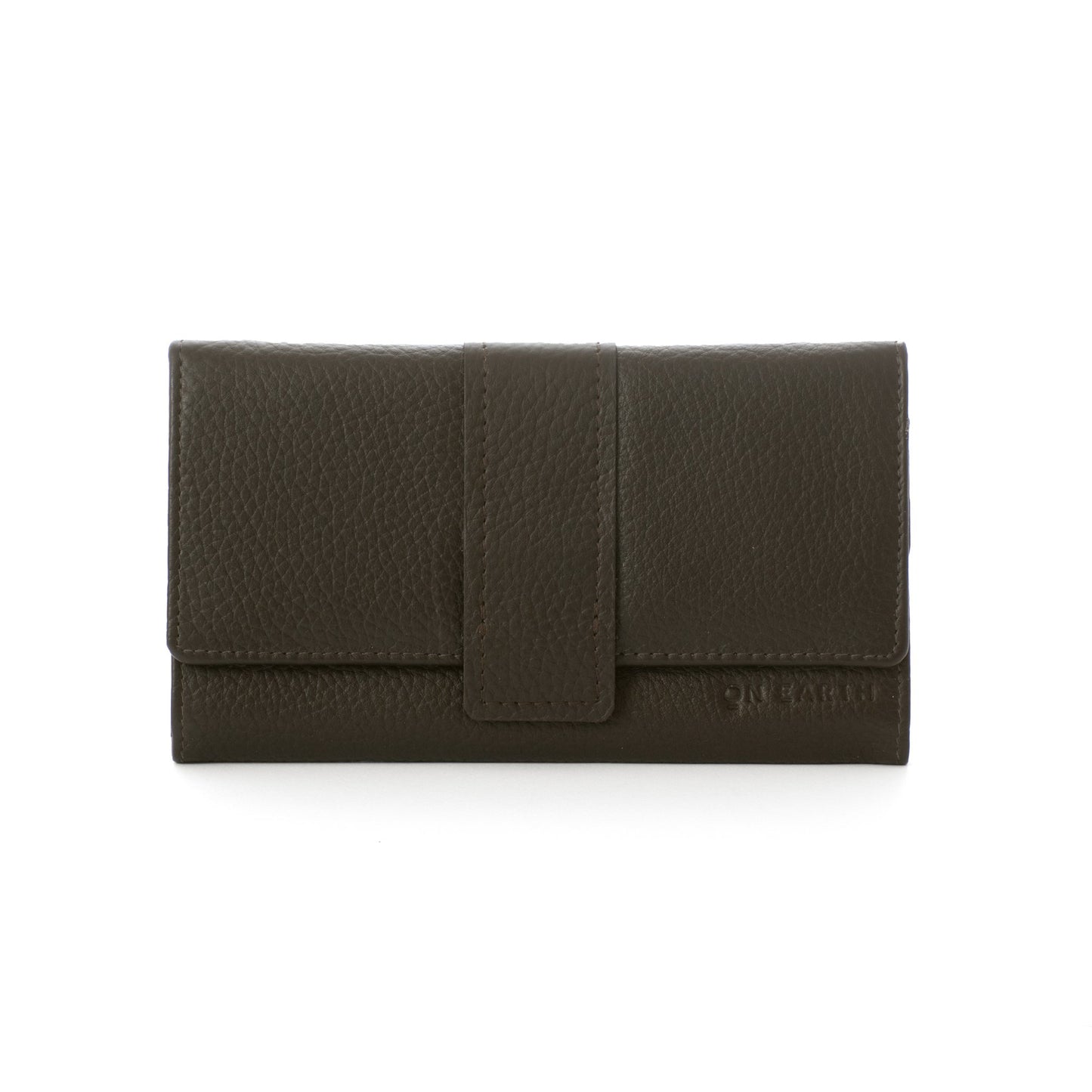Portafoglio Betty in pelle marrone