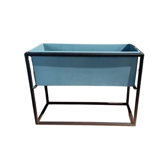 Portavaso Home metallo