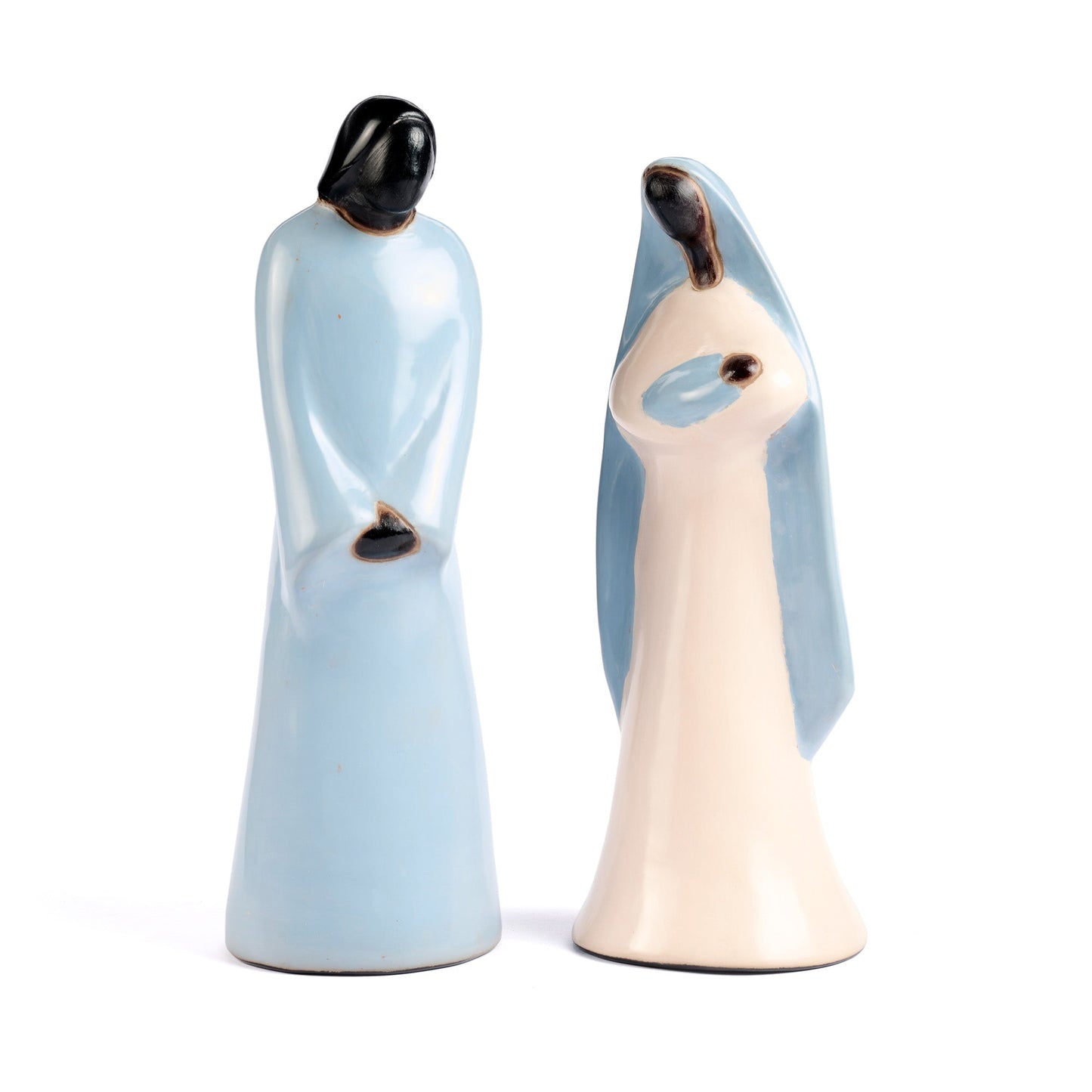 Presepe Azzurrino ceramica chulucana