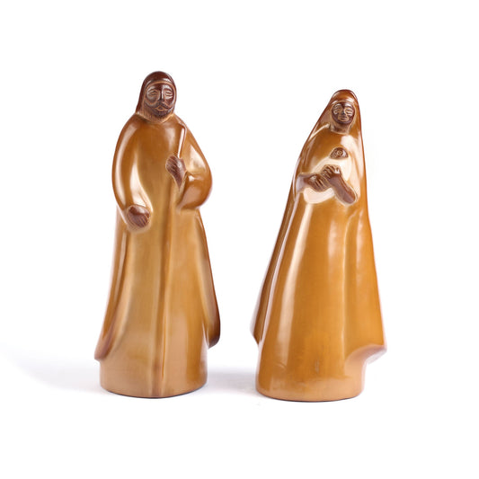 Presepe Mantelli ceramica chulucana