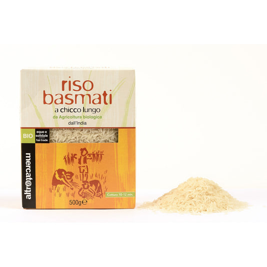 Riso basmati - bio | 500 g