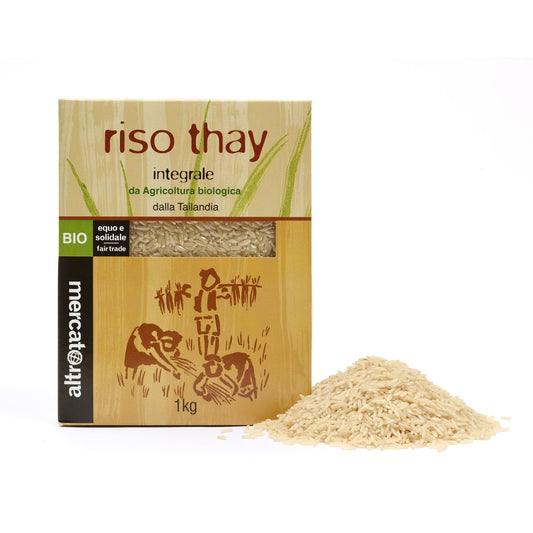 Riso integrale thay -bio | 1 kg
