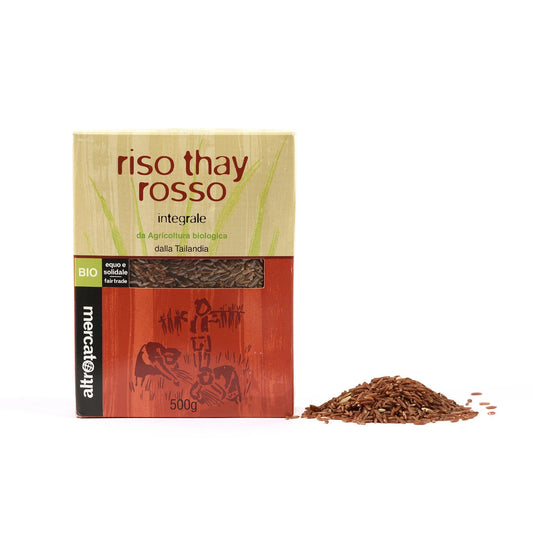 Riso integrale thay rosso - bio | 500 g