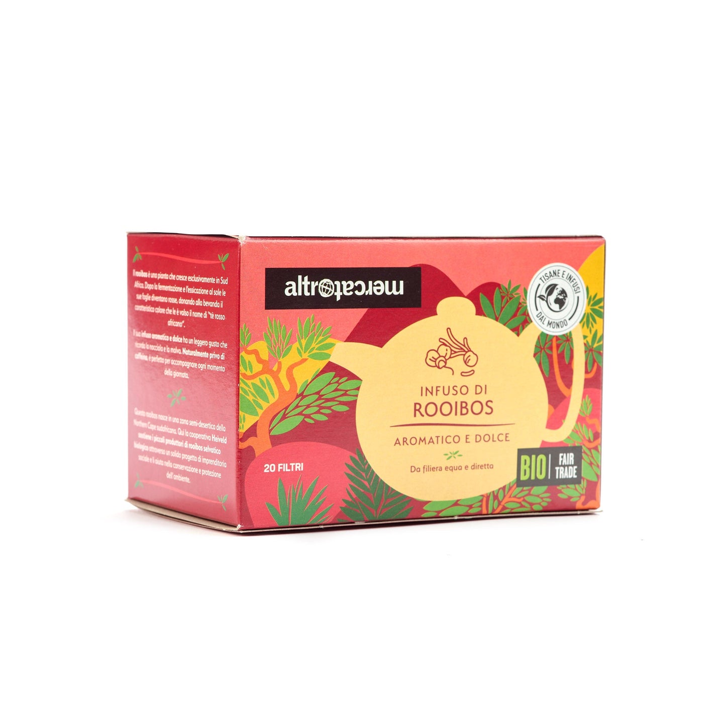 Infuso Rooibos in filtri | 30 g