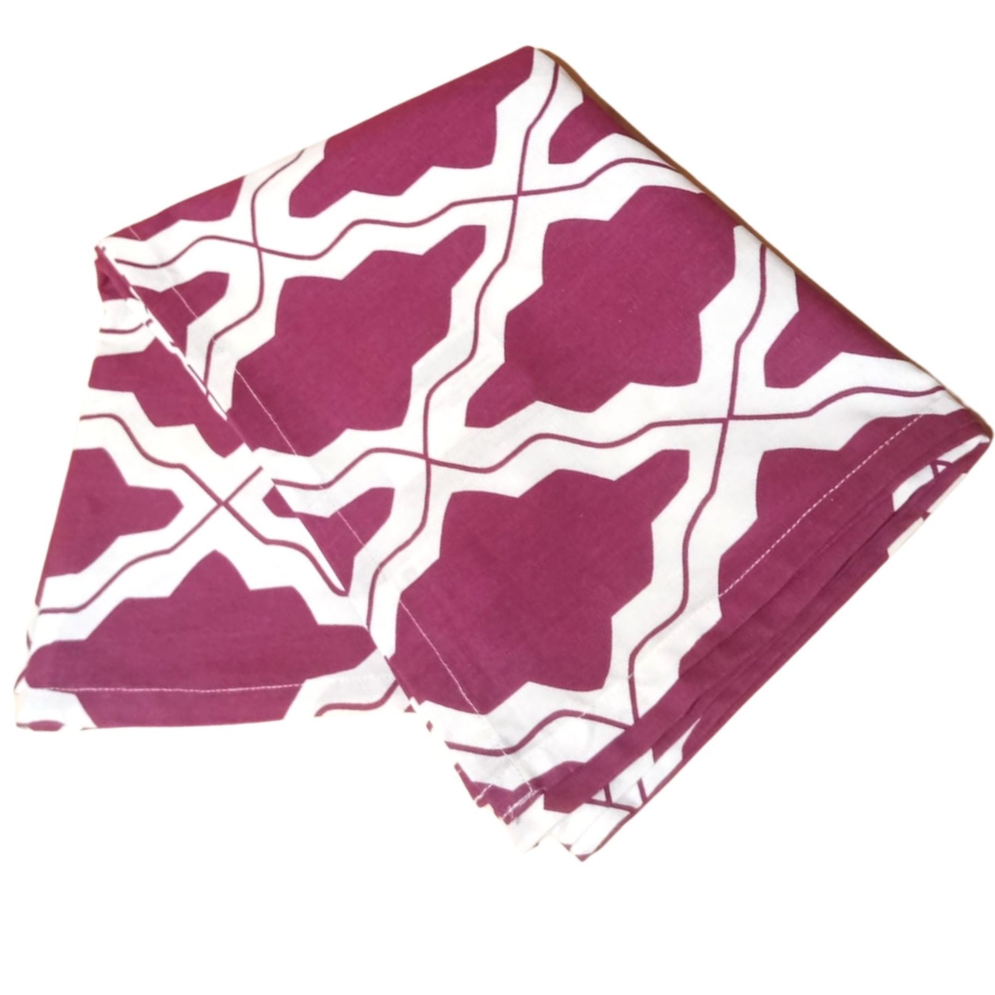 Runner Geometrie cotone