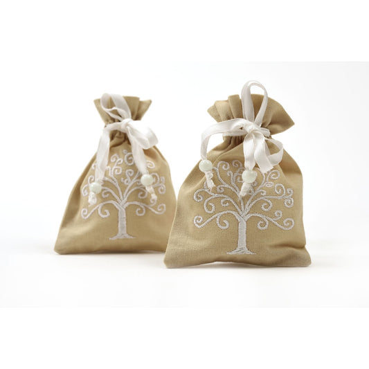 Sacchettino Albero della Vita cotone
