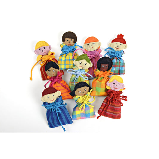 Sacchettino Bambini del Mondo cotone