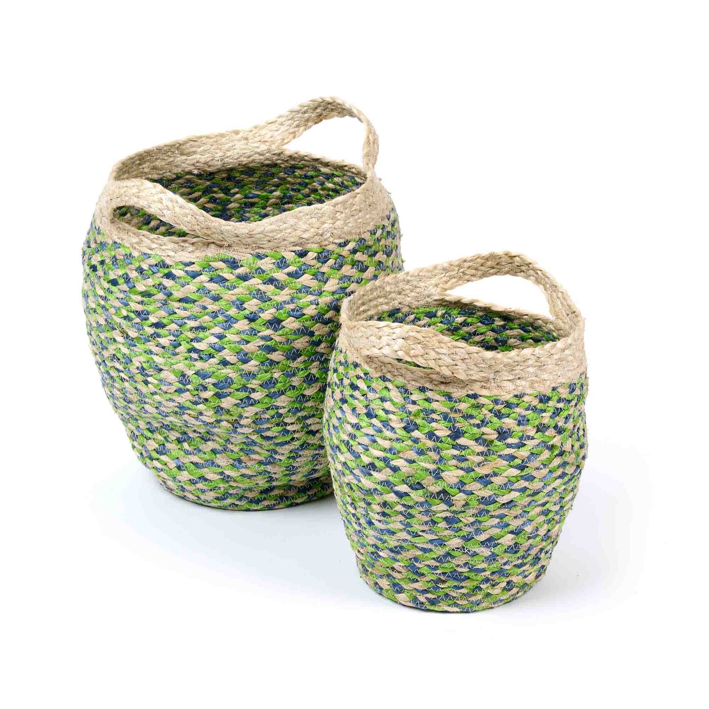 Cesto a botte Braided