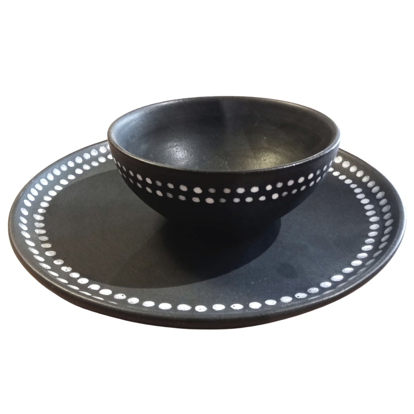 Piatto Dot ceramica