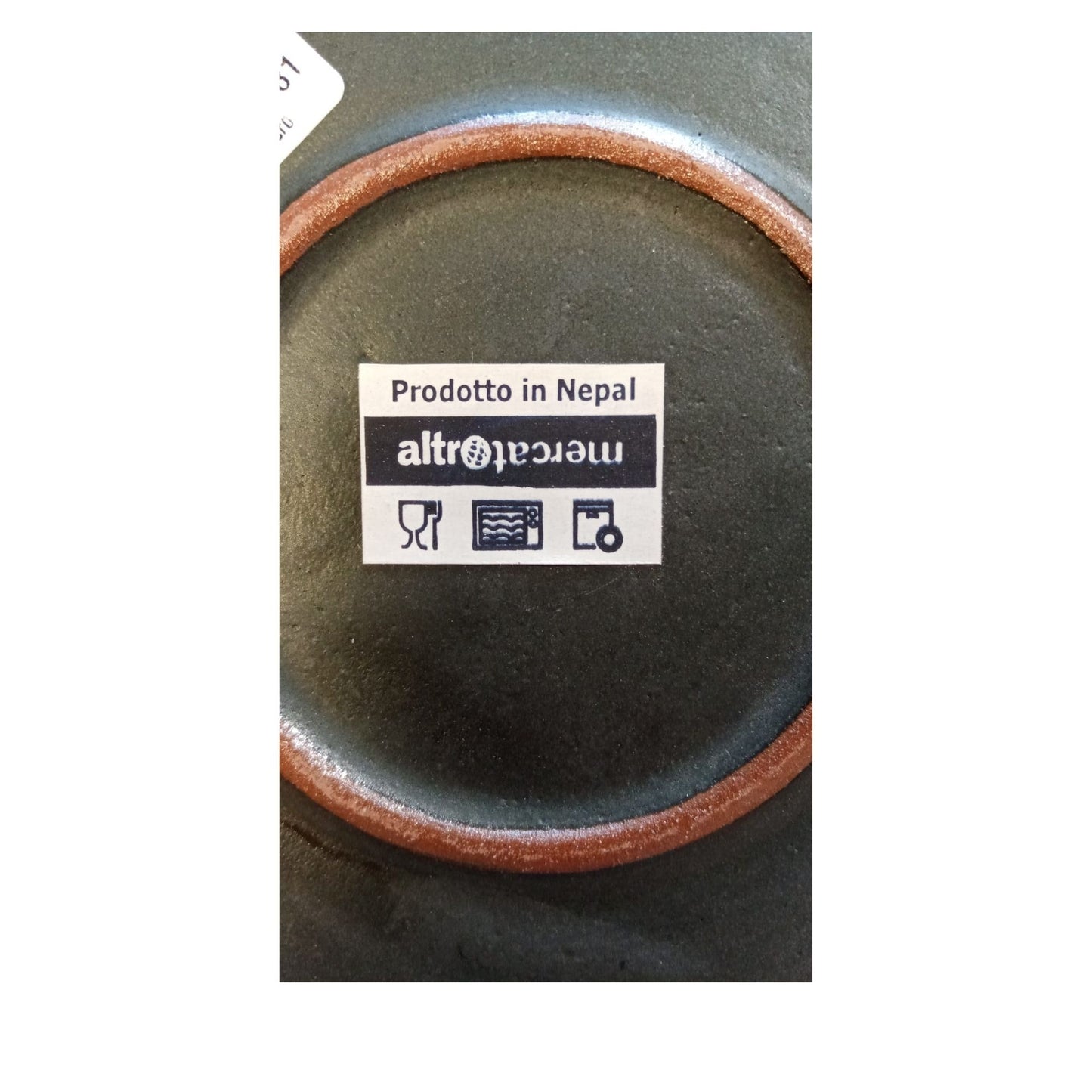Piatto Dot ceramica