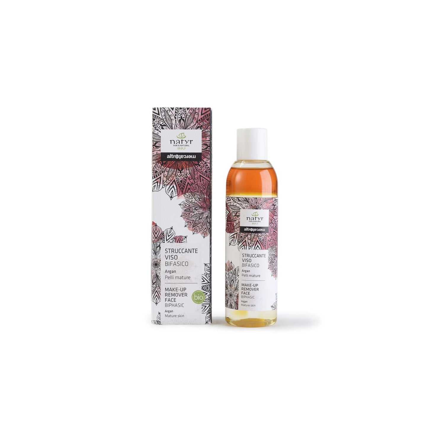Struccante bifasico argan pelli mature - bio | 200 ml