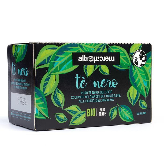 Tè nero Darjeeling 50 filtri - bio | 100 g