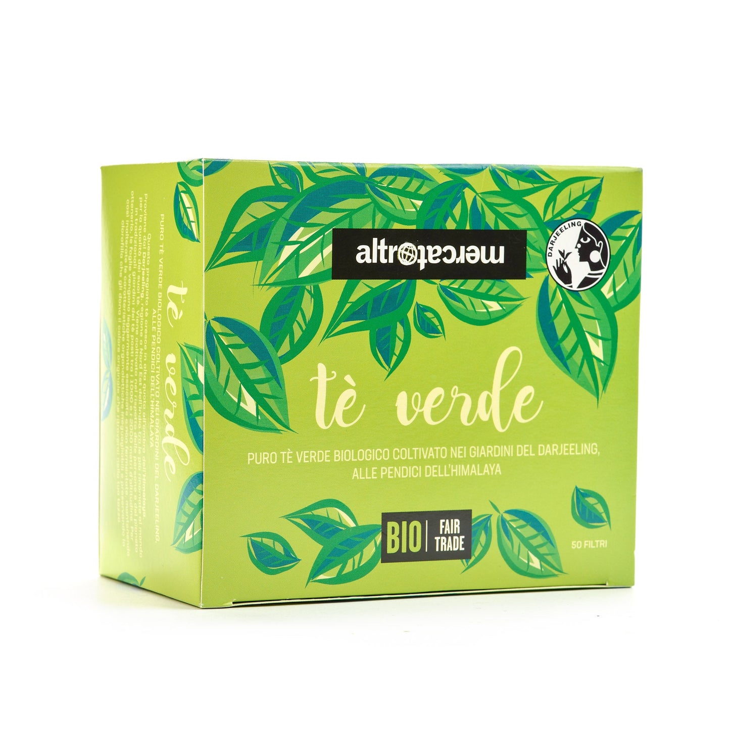 Tè verde Darjeeling 50 filtri - bio | 100 g