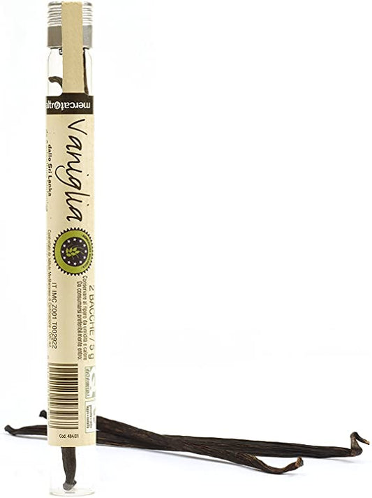 Kit 4 confezioni vaniglia in bacche | 4x5 g