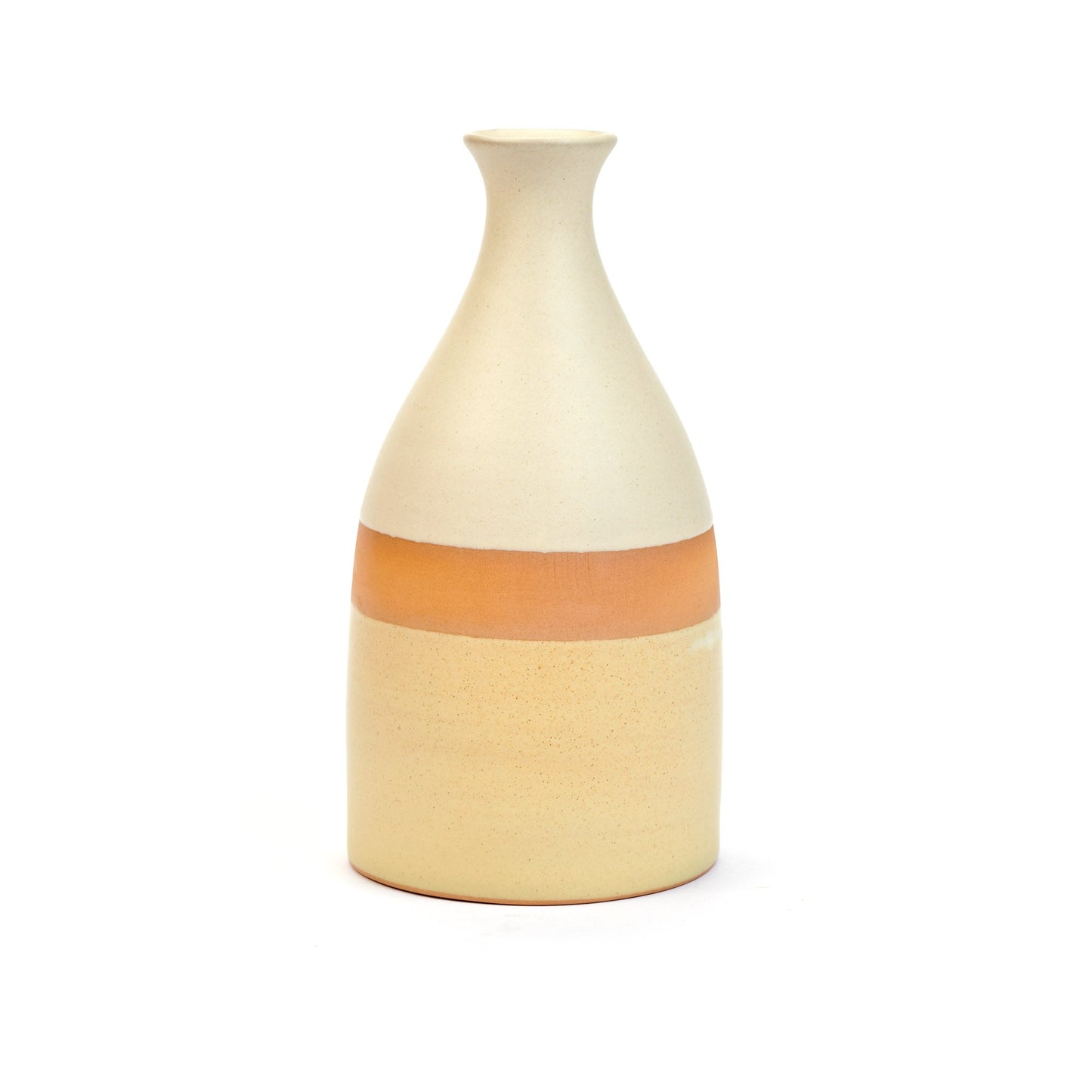 Vaso Anelli ceramica gres
