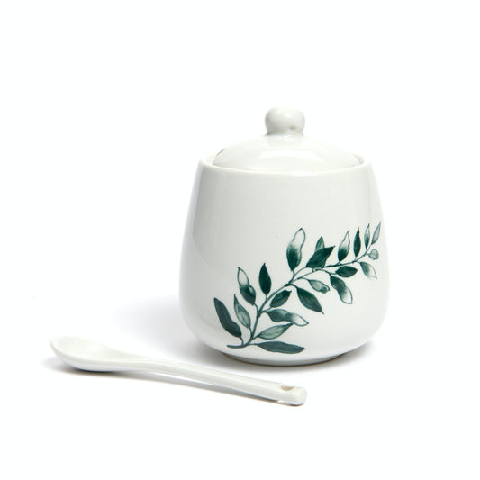 Zuccheriera Ulivo ceramica