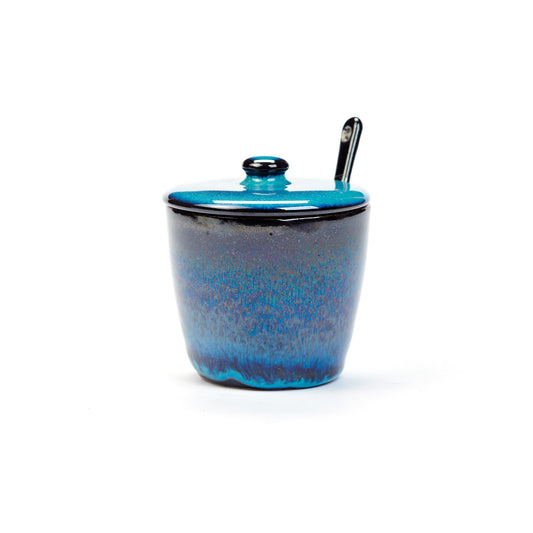 Zuccheriera Cobalto ceramica